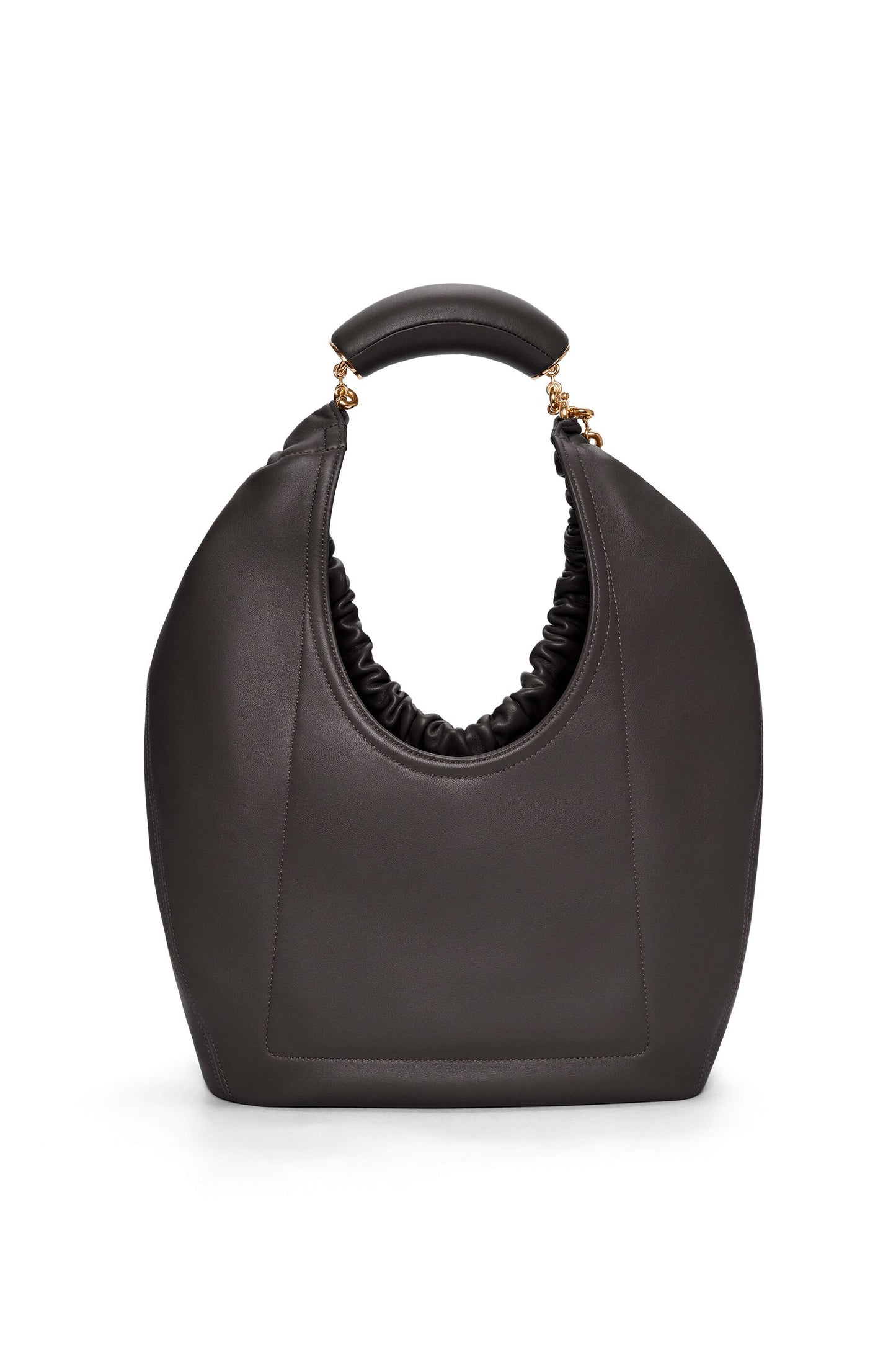 Medium Squeeze bag in mellow nappa lambskin