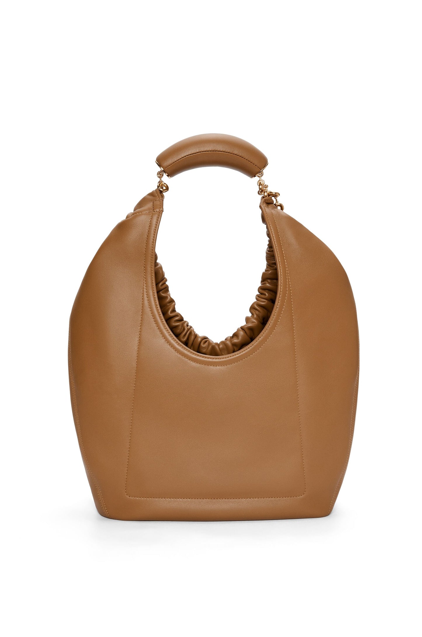 Medium Squeeze bag in mellow nappa lambskin