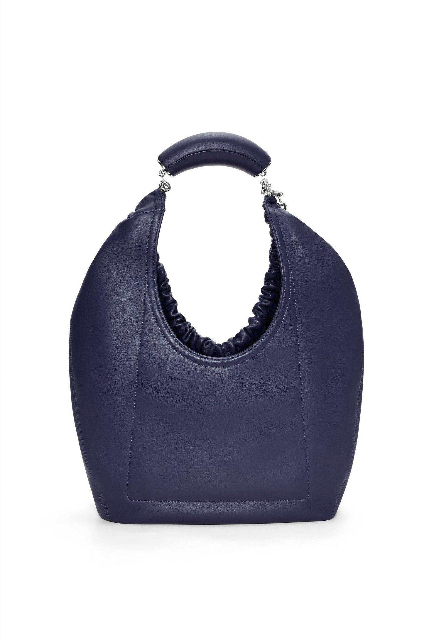 Medium Squeeze bag in mellow nappa lambskin