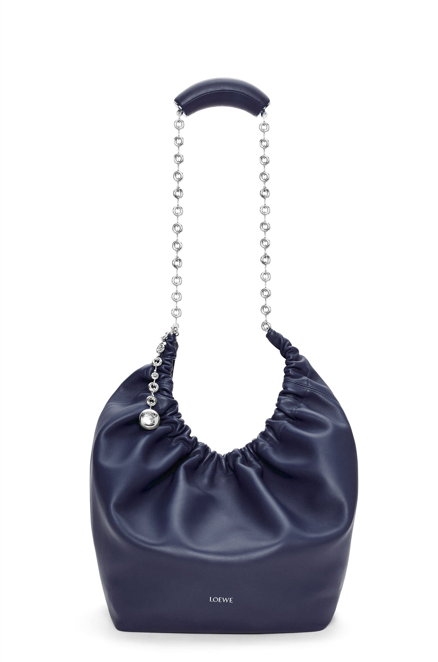 Medium Squeeze bag in mellow nappa lambskin