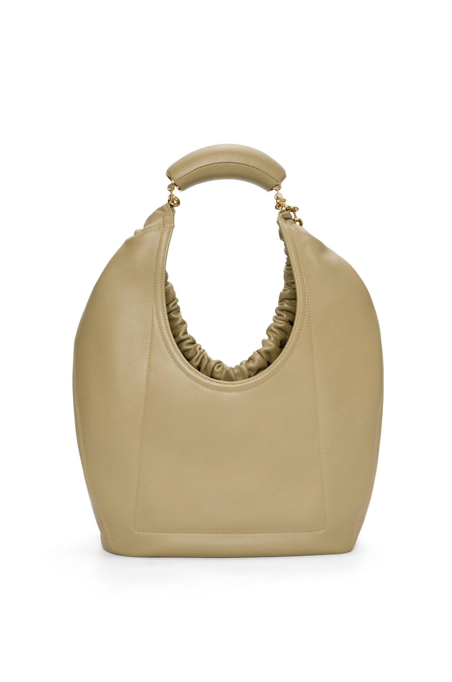 Medium Squeeze bag in mellow nappa lambskin