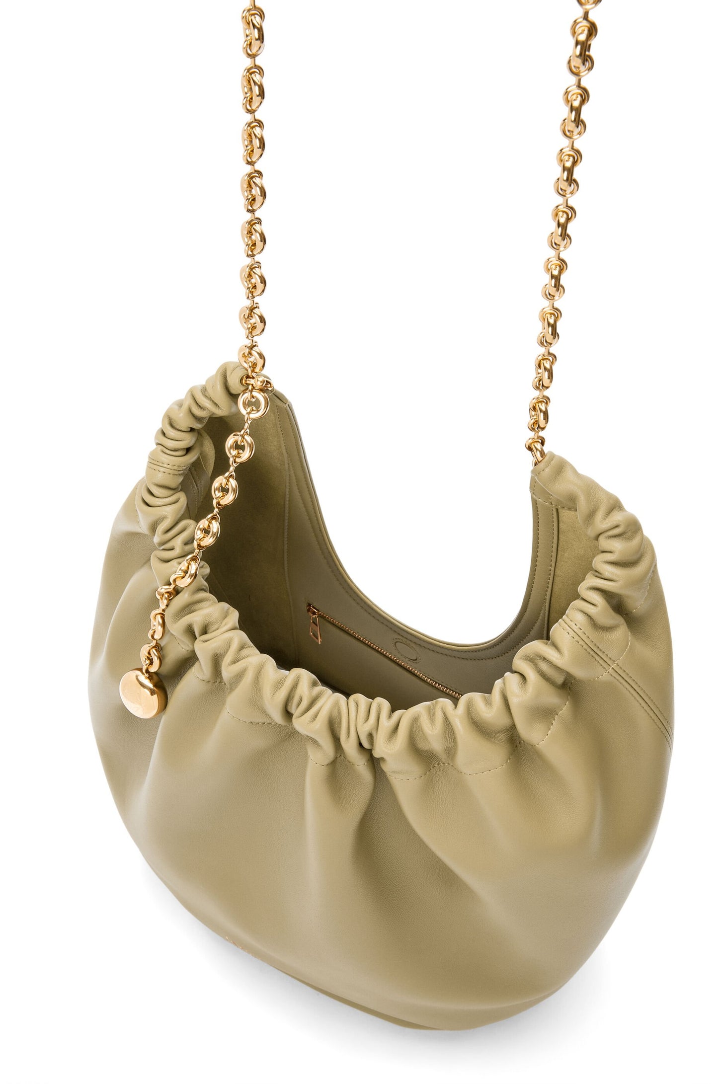 Medium Squeeze bag in mellow nappa lambskin