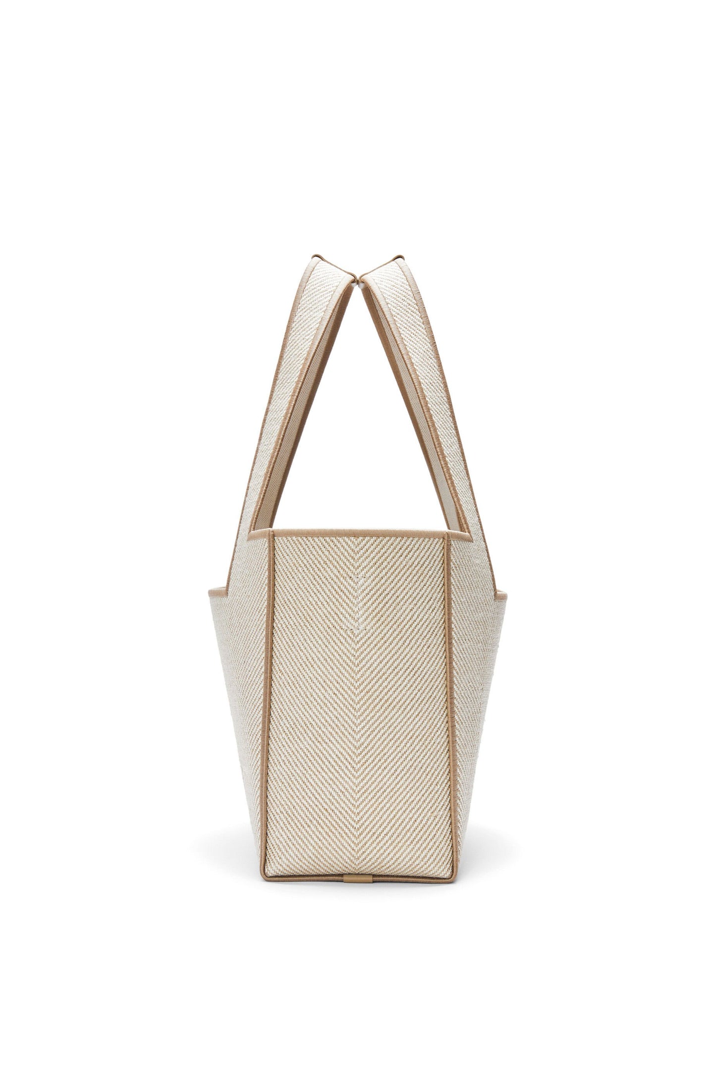 Medium LOEWE Font tote in jacquard canvas