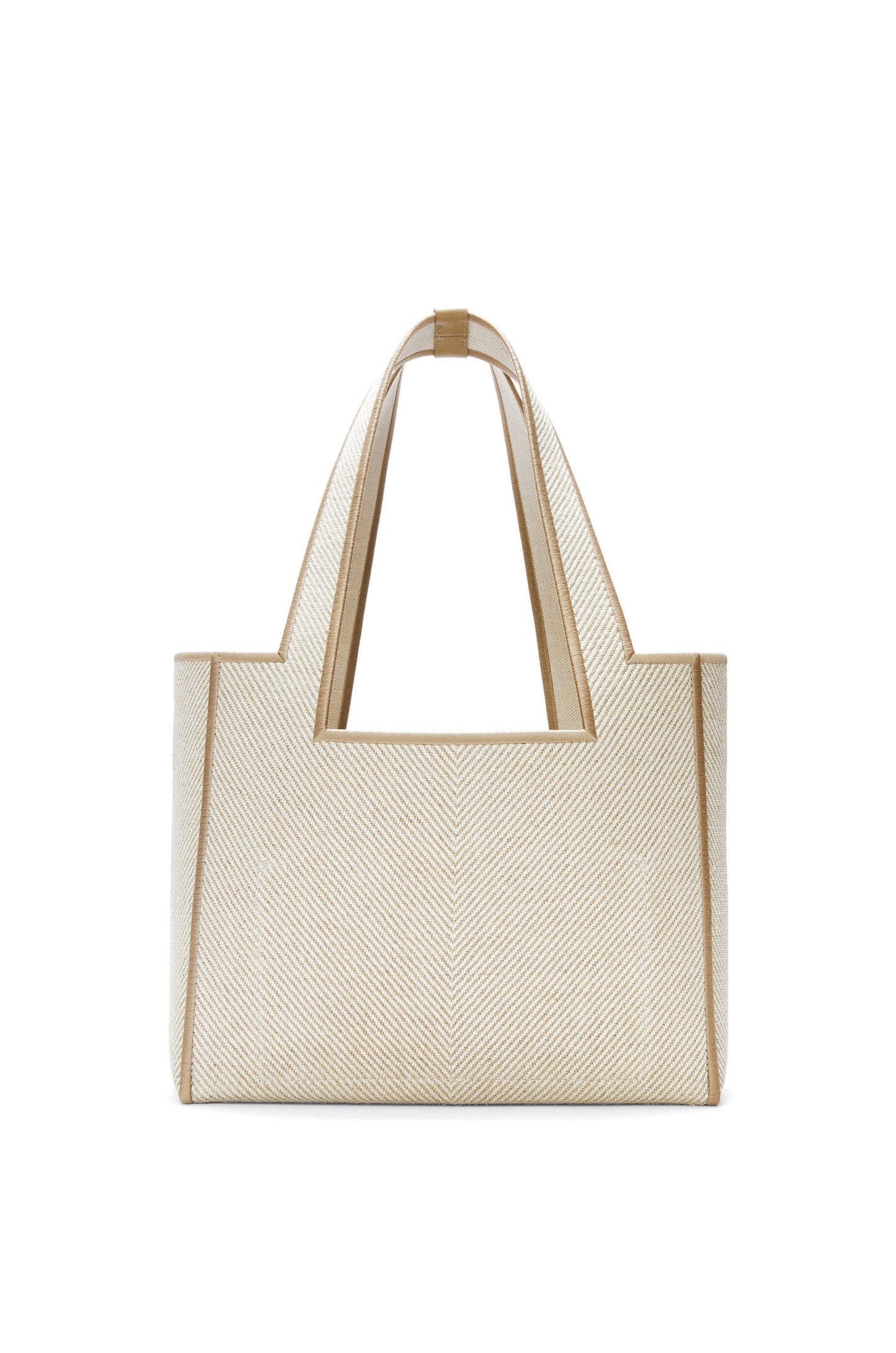 Medium LOEWE Font tote in jacquard canvas