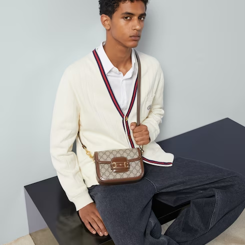 Gucci Horsebit 1955 mini shoulder bag