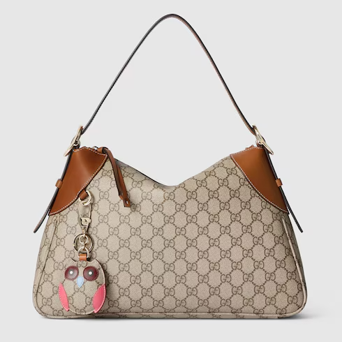 GG Emblem medium shoulder bag