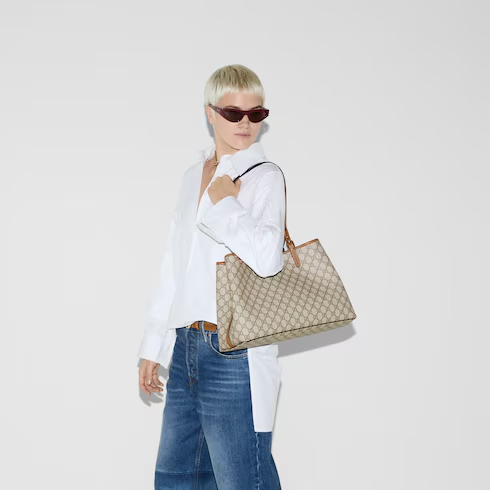 GG Emblem medium tote bag