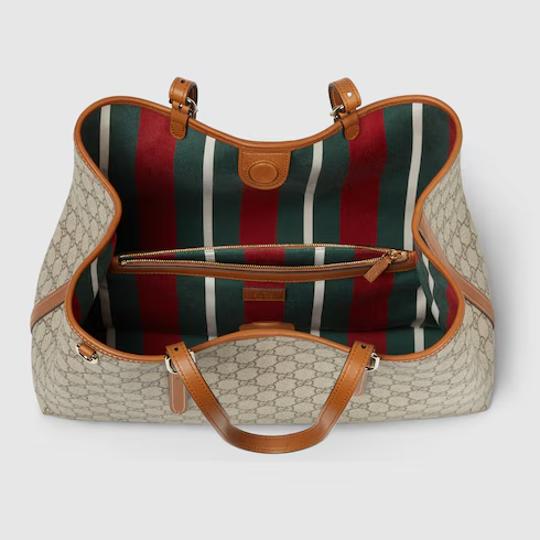GG Emblem medium tote bag
