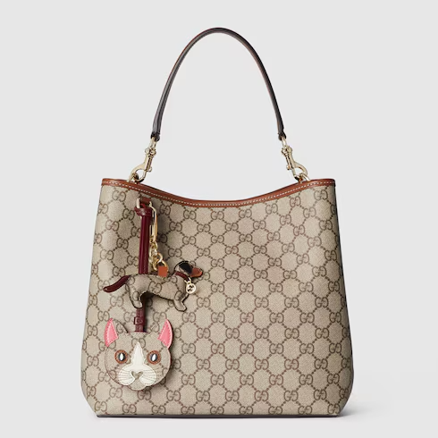 GG Emblem small shoulder bag