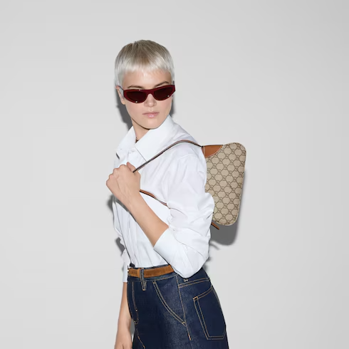 GG Emblem super mini shoulder bag
