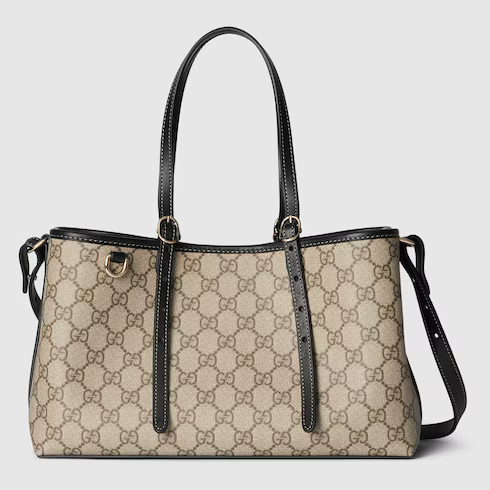 GG Emblem small tote bag