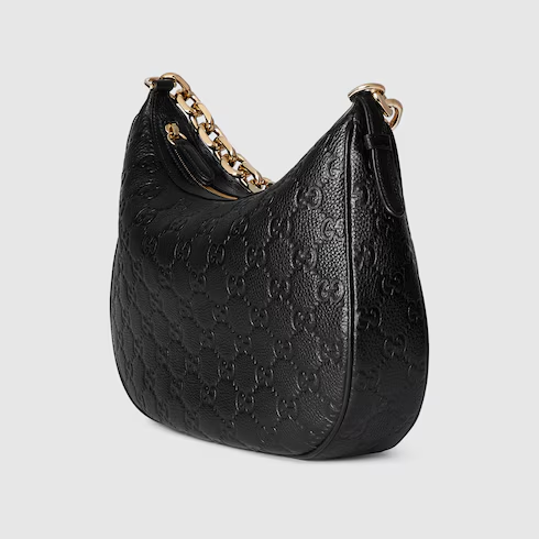 GG Emblem medium shoulder bag
