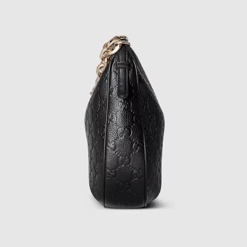 GG Emblem medium shoulder bag