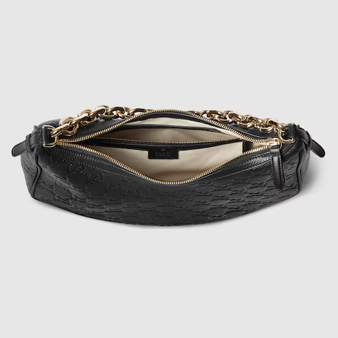 GG Emblem medium shoulder bag