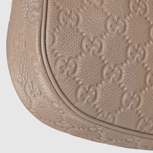 GG Emblem small shoulder bag