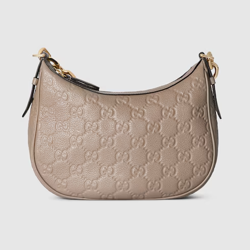 GG Emblem small shoulder bag