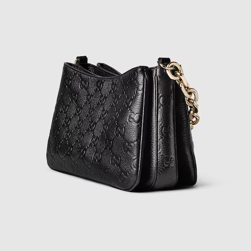 GG Emblem small shoulder bag
