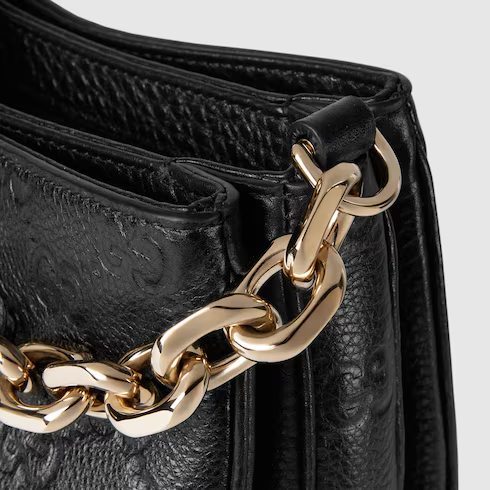 GG Emblem small shoulder bag