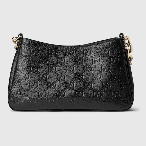 GG Emblem small shoulder bag