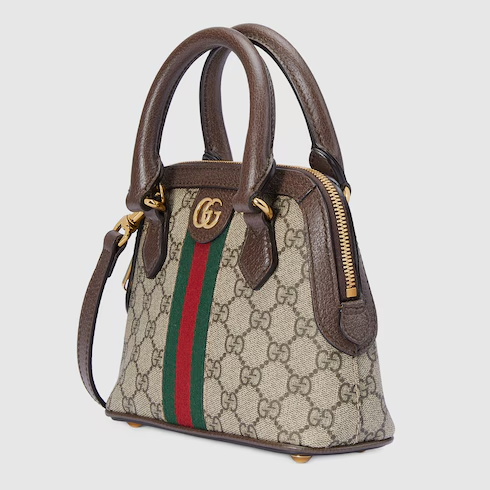 Ophidia mini top handle bag