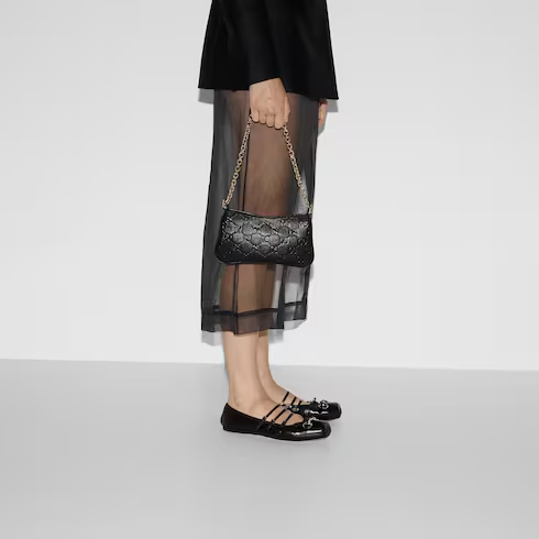 GG Emblem super mini bag