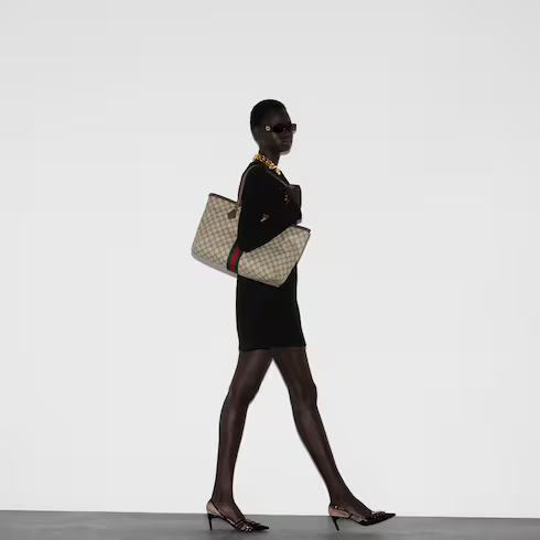 Ophidia medium tote bag - Hall Of Brand