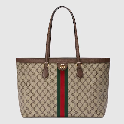 Ophidia medium tote bag - Hall Of Brand