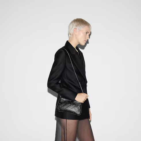 GG Emblem super mini bag