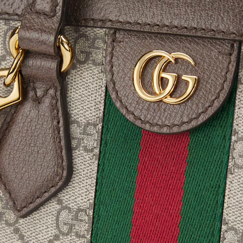 Ophidia medium top handle bag