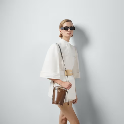 Ophidia mini bucket bag