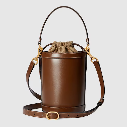 Ophidia mini bucket bag