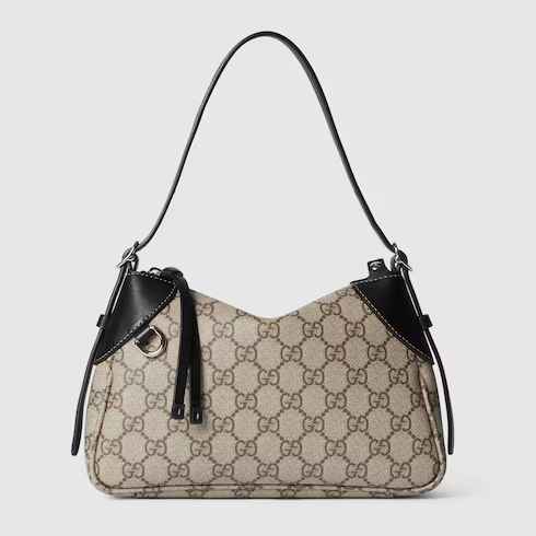 GG Emblem small shoulder bag – Hall Of Brand