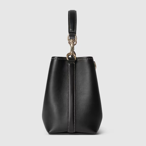 GG Emblem mini bucket bag