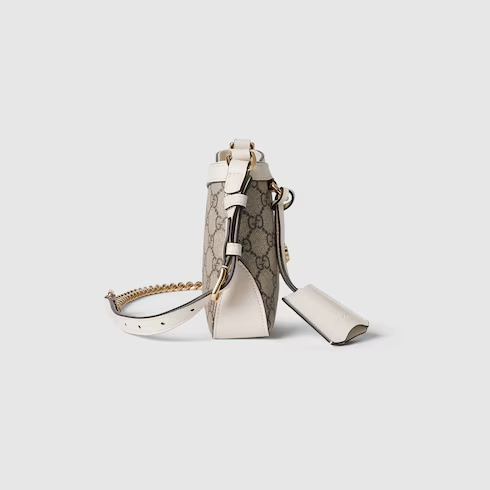 Padlock small shoulder bag