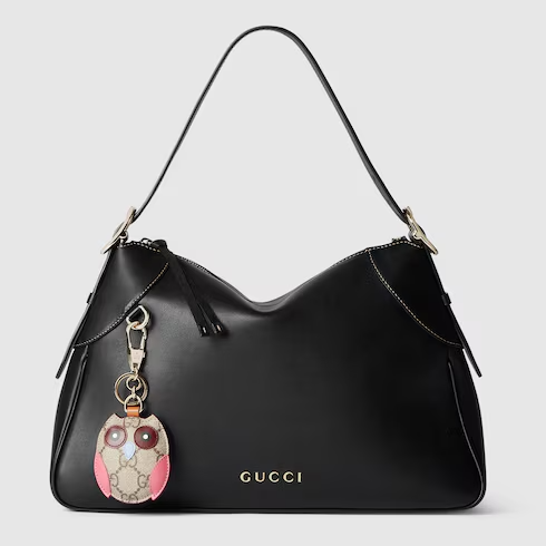 GG Emblem medium shoulder bag