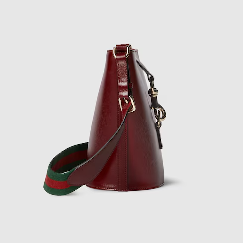 Mini bucket shoulder bag