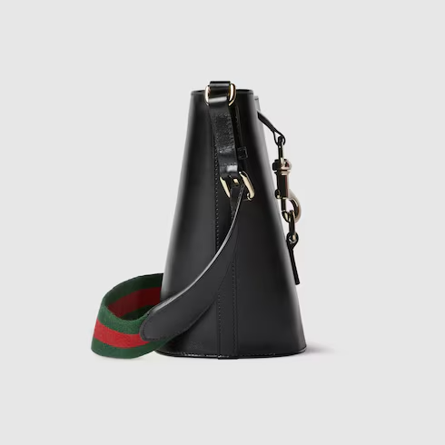 Mini bucket shoulder bag