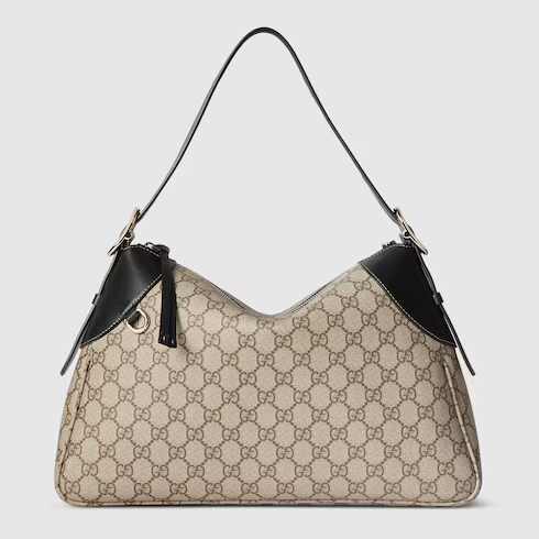 GG Emblem medium shoulder bag - Hall Of Brand