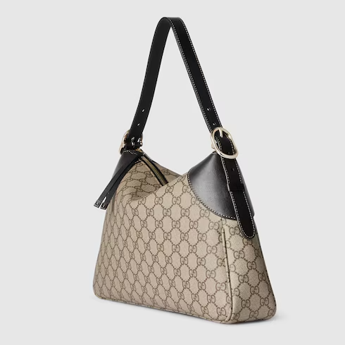 GG Emblem medium shoulder bag - Hall Of Brand