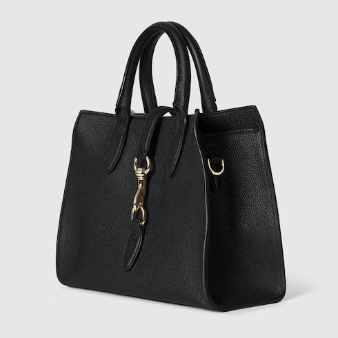 Medium tote bag with hook closure