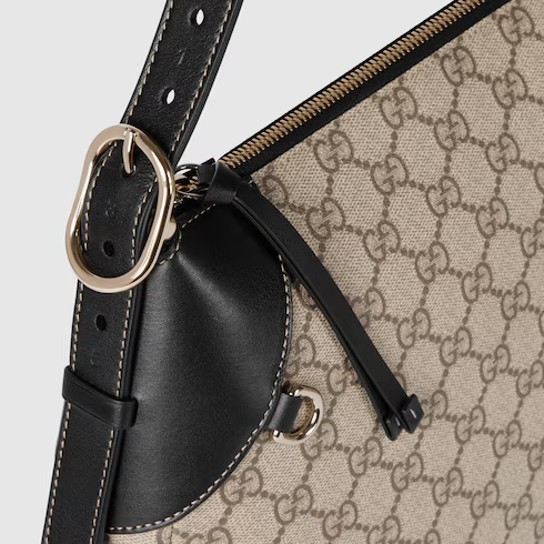 GG Emblem medium shoulder bag - Hall Of Brand