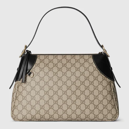 GG Emblem medium shoulder bag - Hall Of Brand
