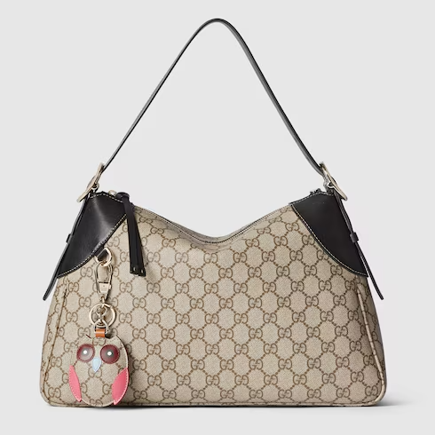 GG Emblem medium shoulder bag - Hall Of Brand