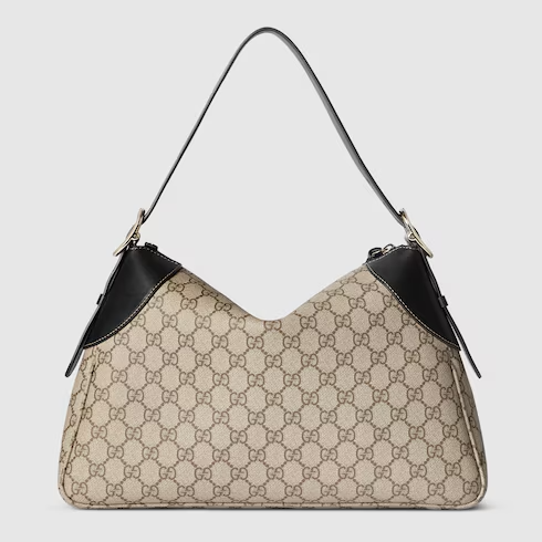 GG Emblem medium shoulder bag - Hall Of Brand