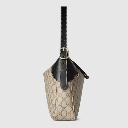 GG Emblem medium shoulder bag - Hall Of Brand