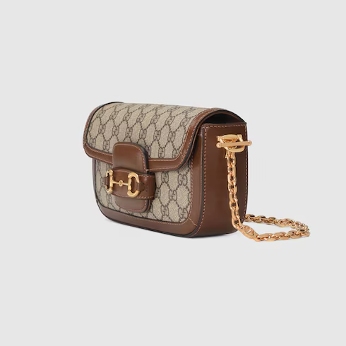 Gucci Horsebit 1955 small shoulder bag