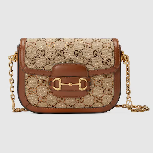 Gucci Horsebit 1955 mini shoulder bag