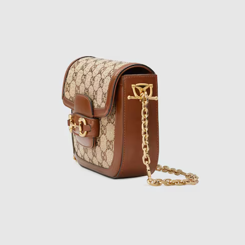 Gucci Horsebit 1955 mini shoulder bag