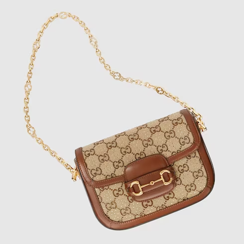 Gucci Horsebit 1955 mini shoulder bag