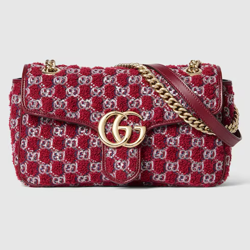 GG Marmont small shoulder bag